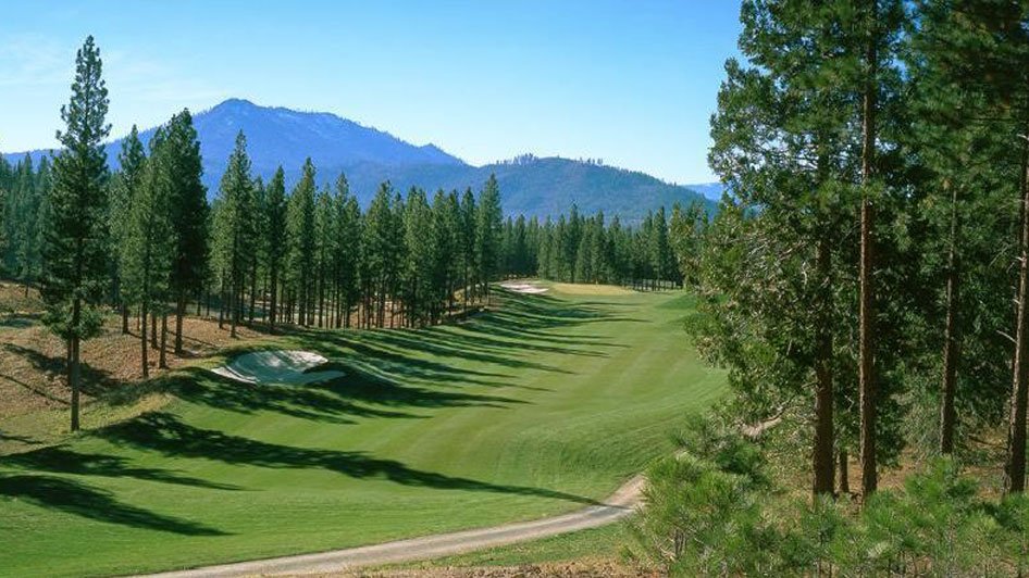 8th hole at Grizzly Ranch Golf Club